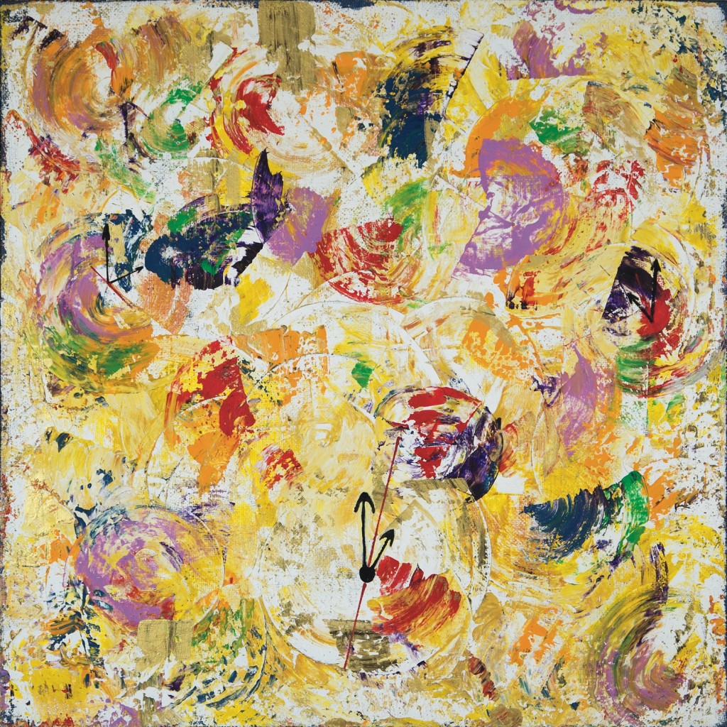 le-linee-del-tempo-tecnica-mista-su-juta-cm-80x80-feofeo-2015-1024x1024