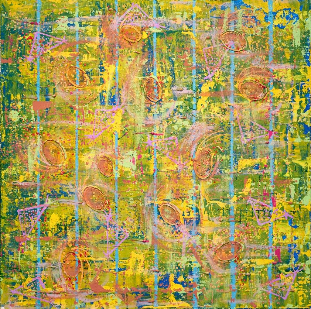 la-sentenza-di-sibilla-tecnica-mista-su-juta-cm-80x80-feofeo-2015-1024x1017