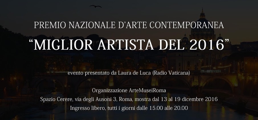 Premio Miglior Artista del 2016