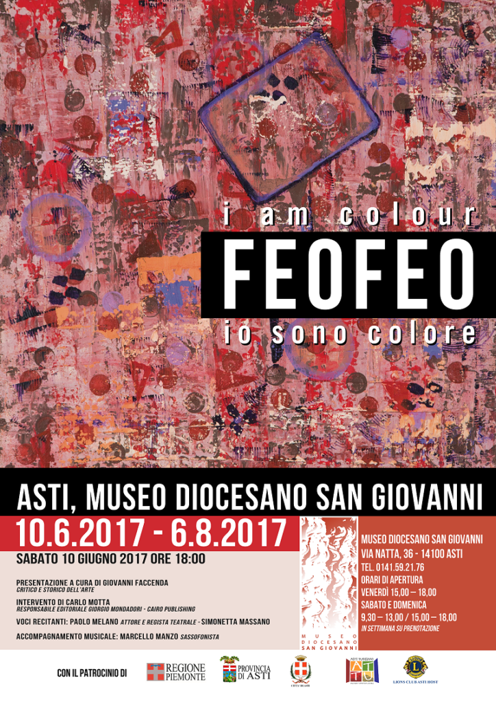 FEOFEO - LOCANDINA - Museo Diocesano