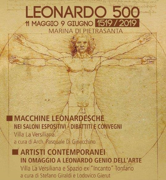 LEONARDO 500 - A cura di Lodovico Gierut e da Stefano Giraldi